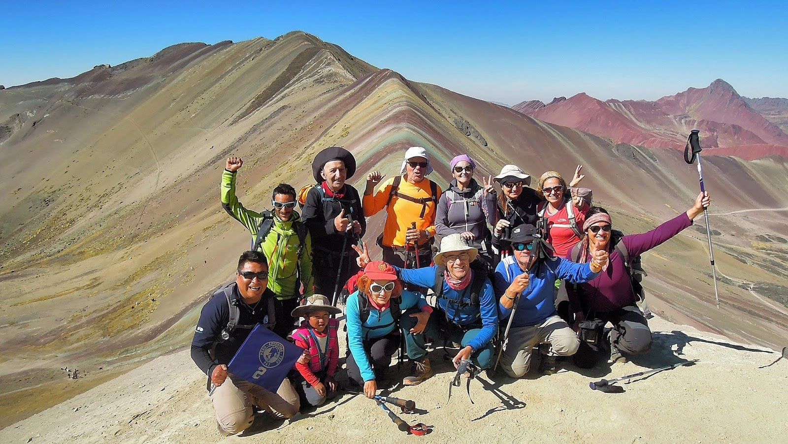 Ausangate and Rainbow Mountain 4 Days