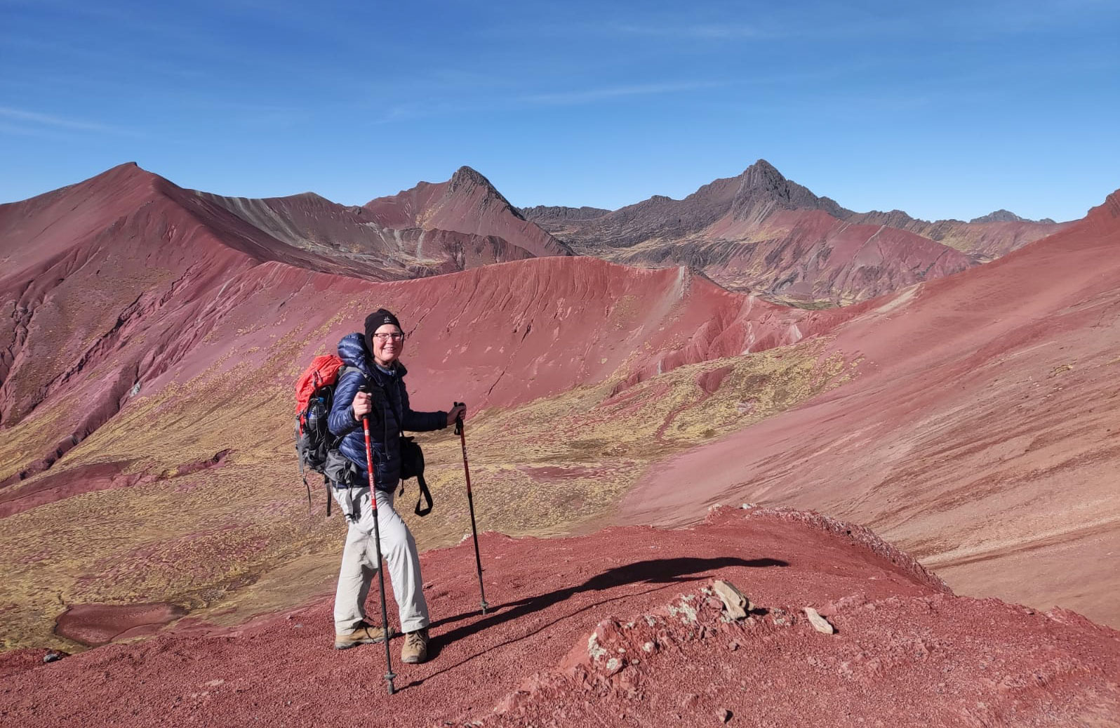 Rainbow Mountain Peru and Red Valley Trek